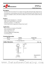 S72N31 datasheet pdf AUK Corp