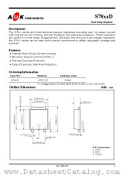 S7810D datasheet pdf AUK Corp