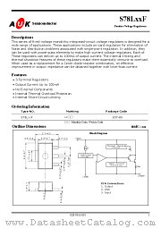 S78LXXF datasheet pdf AUK Corp