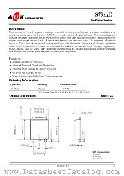 S7915D datasheet pdf AUK Corp