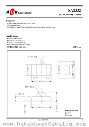 SA2332 datasheet pdf AUK Corp