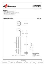SAM5270 datasheet pdf AUK Corp