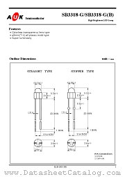 B3318-G(B) datasheet pdf AUK Corp
