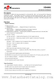 SD4001 datasheet pdf AUK Corp