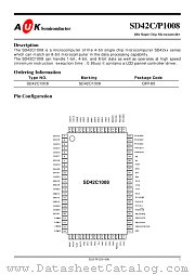 SD42C1008 datasheet pdf AUK Corp
