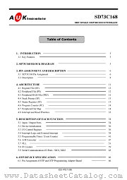SD73C168 datasheet pdf AUK Corp