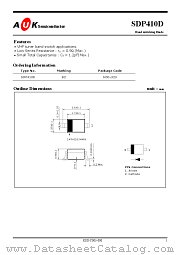 SDP410D datasheet pdf AUK Corp