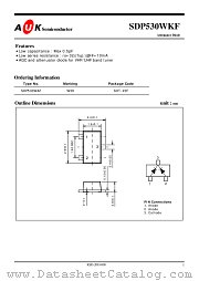SDP530WKF datasheet pdf AUK Corp