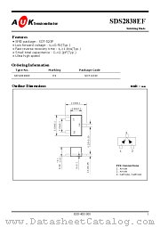 SDS2838EF datasheet pdf AUK Corp