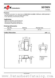 SDT05S datasheet pdf AUK Corp