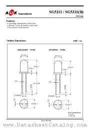 SG5311(B) datasheet pdf AUK Corp