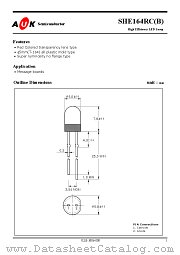 SHE164RC(B) datasheet pdf AUK Corp