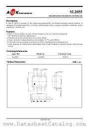 SL2055 datasheet pdf AUK Corp