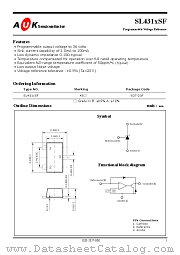 SL431ASF datasheet pdf AUK Corp