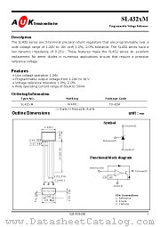 SL432AM datasheet pdf AUK Corp