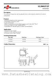 SL5002P datasheet pdf AUK Corp