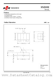 SM2332 datasheet pdf AUK Corp