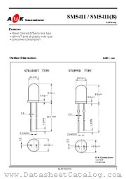SM5411 datasheet pdf AUK Corp