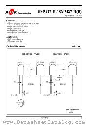 SM5427-H datasheet pdf AUK Corp