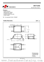 SPC714M datasheet pdf AUK Corp