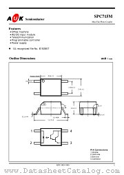 SPC715M datasheet pdf AUK Corp