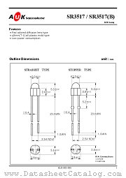 SR3517(B) datasheet pdf AUK Corp