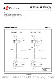 SR3518(B) datasheet pdf AUK Corp