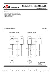 SR5323-U datasheet pdf AUK Corp