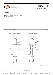 SR5411-H datasheet pdf AUK Corp