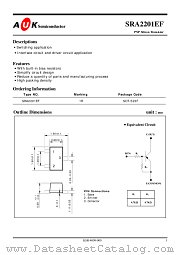 SRA2201EF datasheet pdf AUK Corp