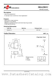 SRA2201U datasheet pdf AUK Corp