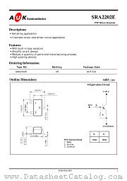 SRA2202E datasheet pdf AUK Corp