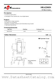 SRA2202S datasheet pdf AUK Corp