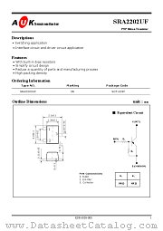 SRA2202UF datasheet pdf AUK Corp
