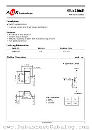 SRA2206E datasheet pdf AUK Corp