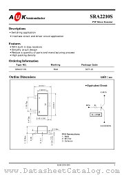 SRA2210S datasheet pdf AUK Corp