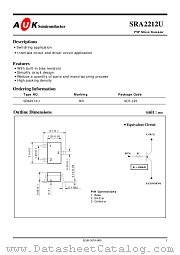 SRA2212U datasheet pdf AUK Corp