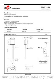 SRC1201 datasheet pdf AUK Corp