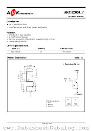 SRC1205UF datasheet pdf AUK Corp