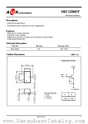 SRC1206EF datasheet pdf AUK Corp