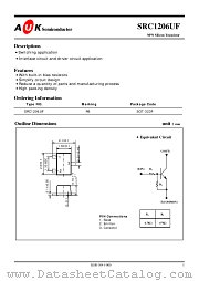SRC1206UF datasheet pdf AUK Corp