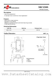 SRC1210S datasheet pdf AUK Corp