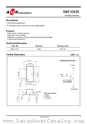 SRC1212S datasheet pdf AUK Corp