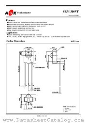 SRM356VF datasheet pdf AUK Corp