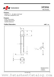 ST3311 datasheet pdf AUK Corp