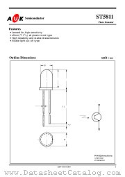 ST5811 datasheet pdf AUK Corp
