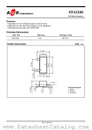 STA124S datasheet pdf AUK Corp