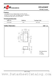 STA124SF datasheet pdf AUK Corp