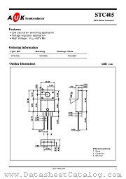 STC405 datasheet pdf AUK Corp
