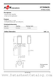 STD1862L datasheet pdf AUK Corp